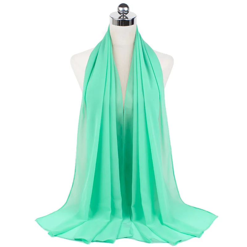 Foulard Mousseline Jersey – présentation du modèle, vue 13