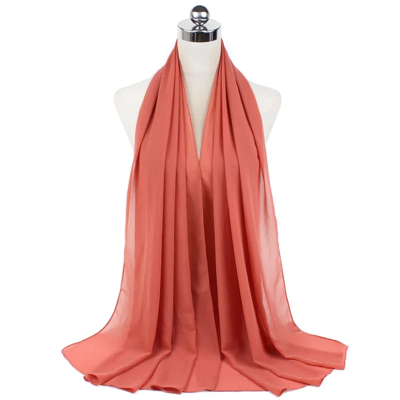 Foulard Mousseline Jersey – présentation du modèle, vue 19
