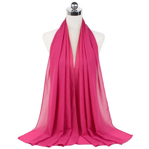 Foulard Mousseline Jersey – présentation du modèle, vue 10