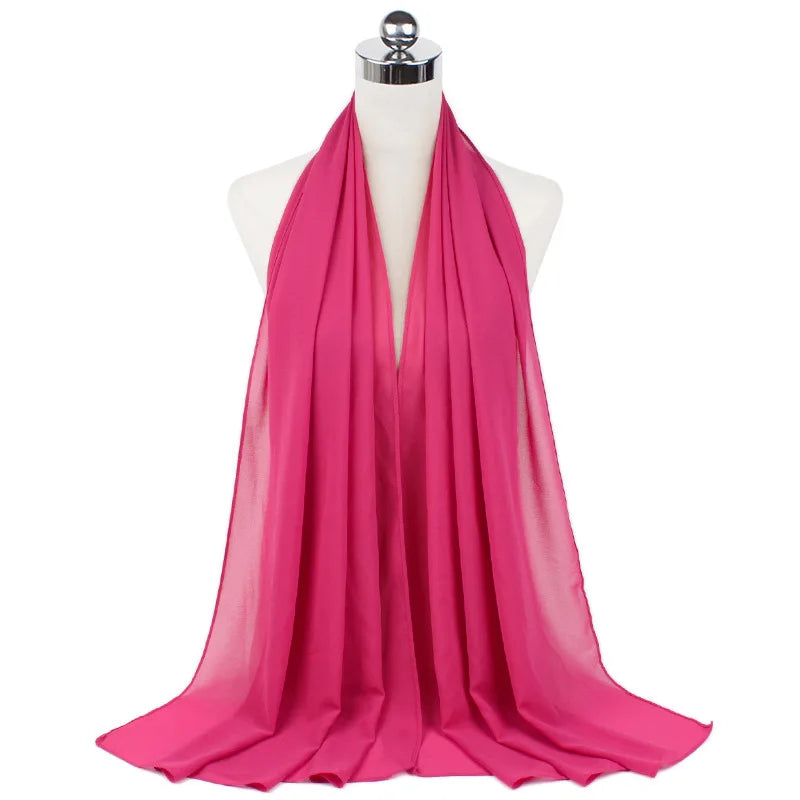 Foulard Mousseline Jersey – présentation du modèle, vue 10