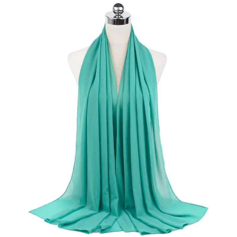 Foulard Mousseline Jersey – présentation du modèle, vue 14