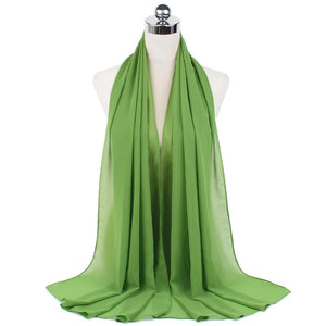 Foulard Mousseline Jersey – présentation du modèle, vue 17