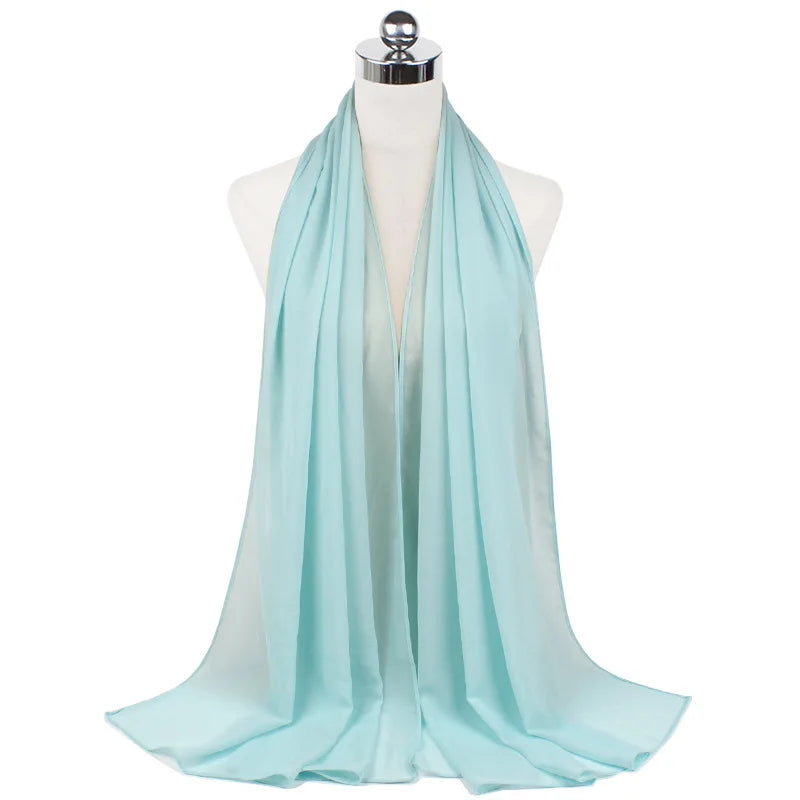 Foulard Mousseline Jersey – présentation du modèle, vue 11