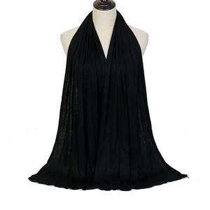 Foulard Jersey Modal – présentation du modèle, vue 7