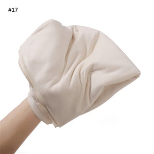 Écharpe Jersey Coton Grande Taille – présentation du modèle, vue 7