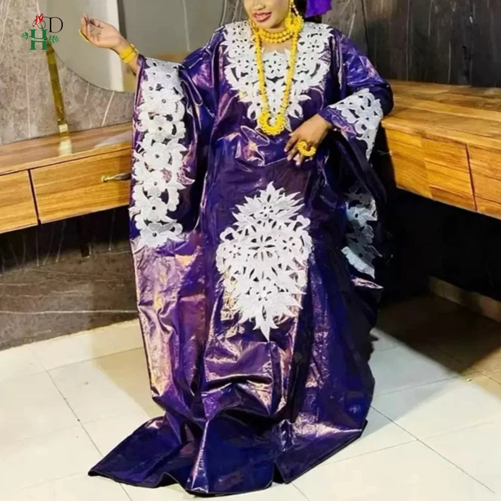 Robe Kaftan Mariage Cérémonie – présentation du modèle, vue 7