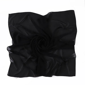 Hijab Carré Mousseline 110 × 110 cm – vue 10