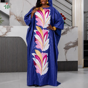 Robe Boubou Mariage Turque – présentation du modèle, vue 6