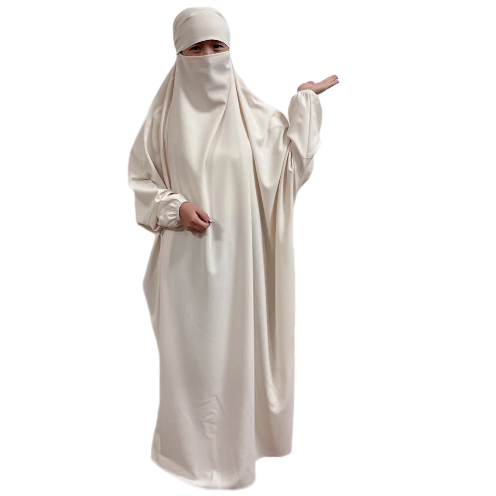 Abaya Moyen-Orient Essentielle – présentation du modèle, vue 9