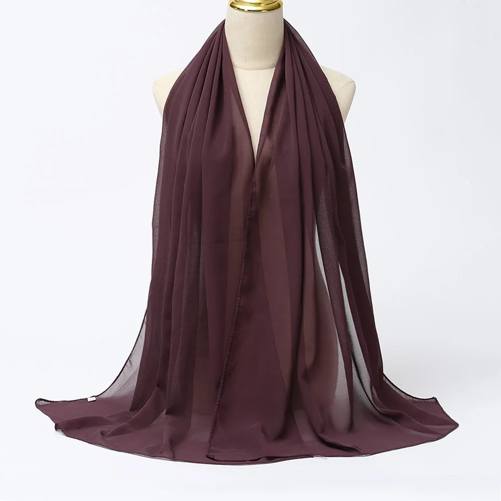 Foulard Mousseline Ramadan – présentation du modèle, vue 11