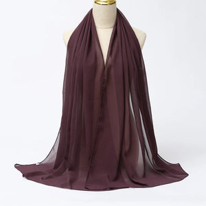 Foulard Mousseline Ramadan – présentation du modèle, vue 11