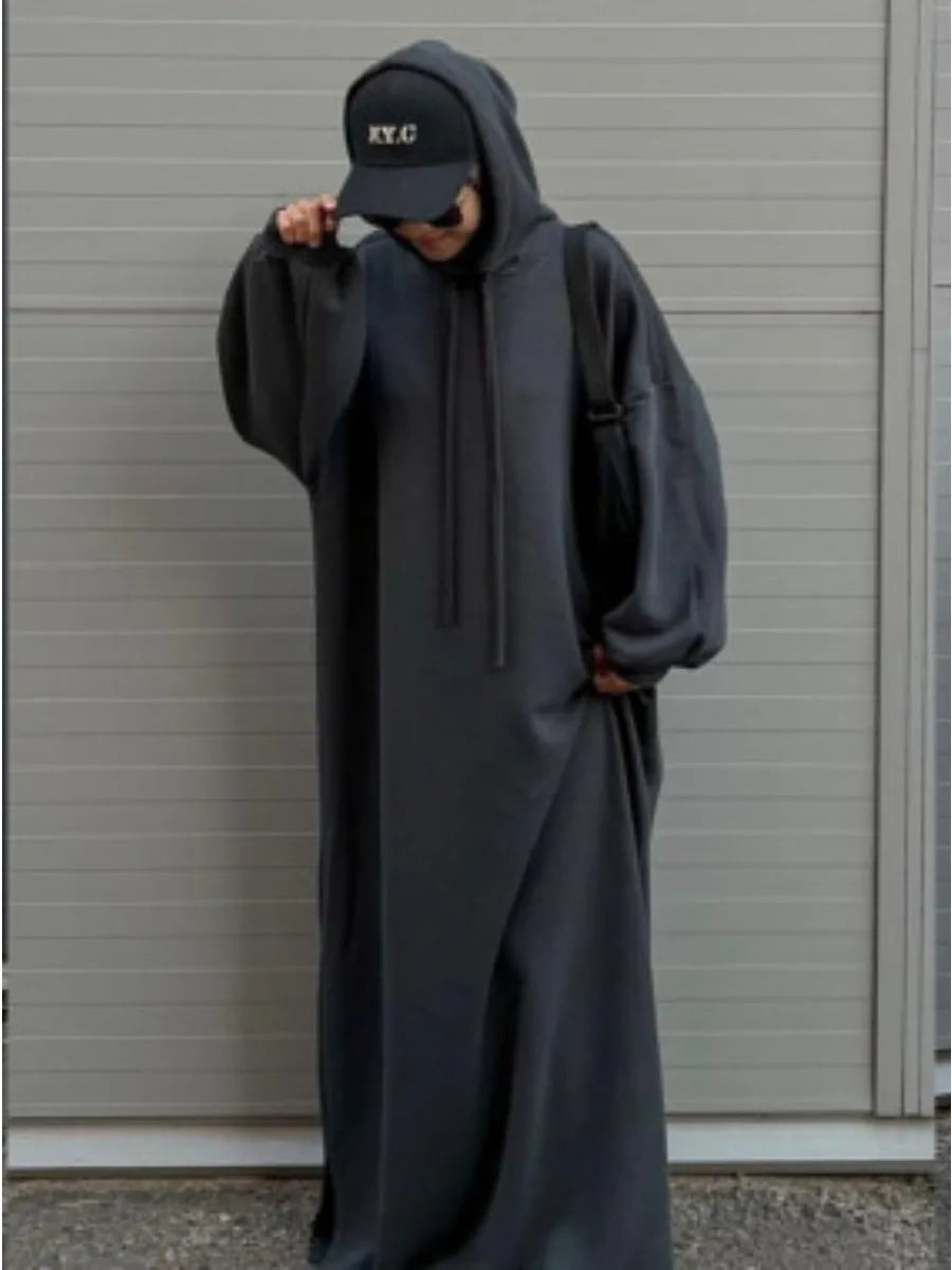Robe Capuche Saoudienne – présentation du modèle, vue 12