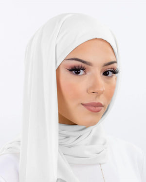 Hijab Instantané Sans Épingle Pour Femme – vue 4