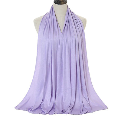 Hijab Jersey Modal Coton Pour Femme – tissu, coupe et finitions – Maison Layina