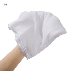 Écharpe Jersey Coton Grande Taille – présentation du modèle, vue 11