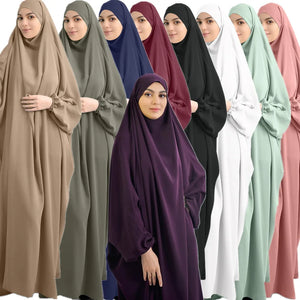 Abaya Moyen-Orient Essentielle – vue principale