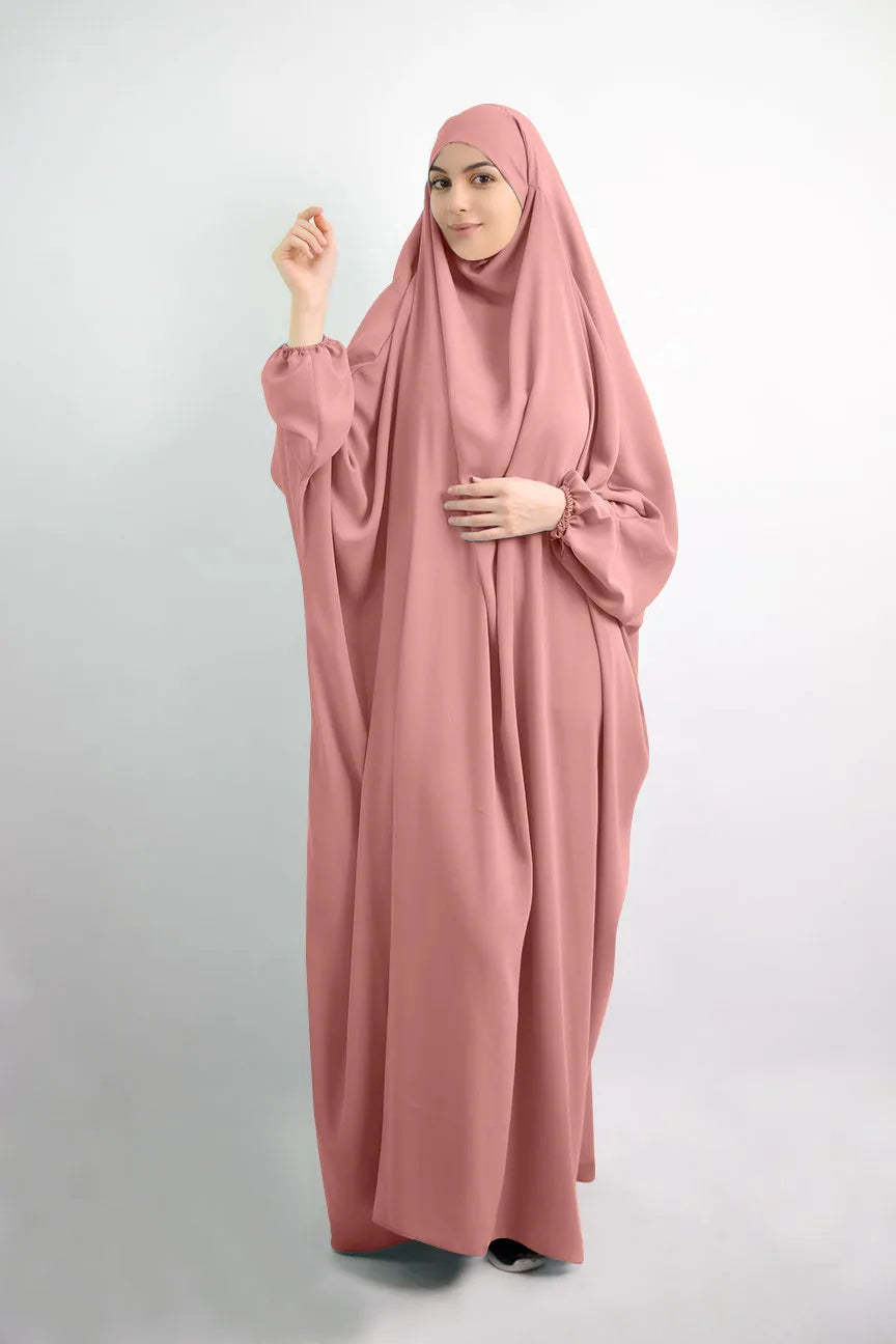 Abaya Moyen-Orient Essentielle – présentation du modèle, vue 16
