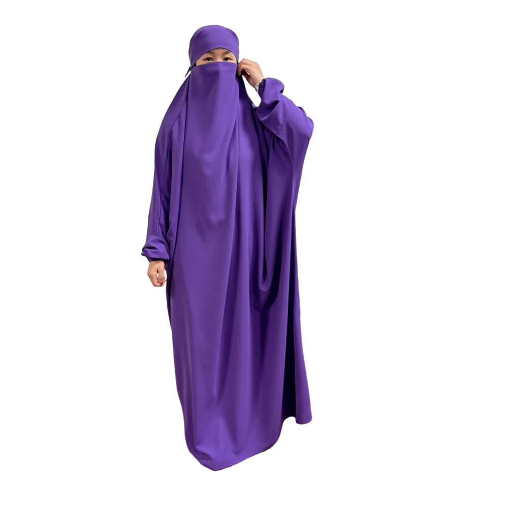 Abaya Moyen-Orient Essentielle – présentation du modèle, vue 15