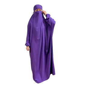 Abaya Moyen-Orient Essentielle – présentation du modèle, vue 15