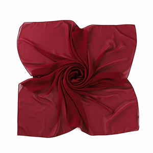 Hijab Carré Mousseline 110 × 110 cm – vue 9