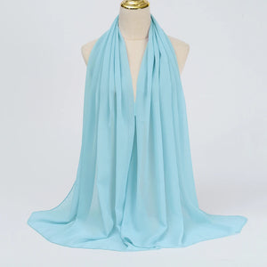 Foulard Mousseline Ramadan – présentation du modèle, vue 16
