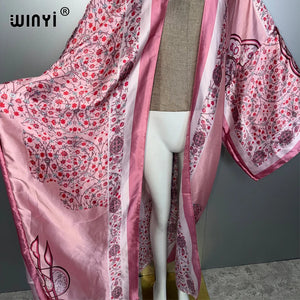 Kimono Ourlet Bouffant – détail du tissu et des finitions