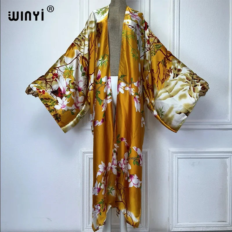 Kimono Ourlet Bouffant – présentation du modèle, vue 5