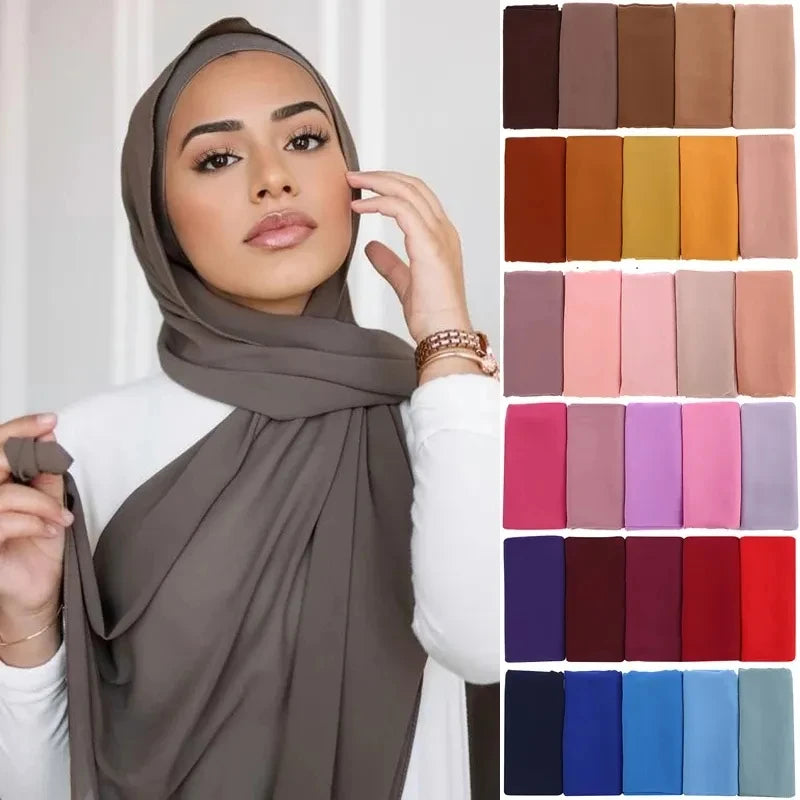Foulard Mousseline Jersey – vue principale