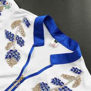 Robe Turque Paillettes Diamants – présentation du modèle, vue 6