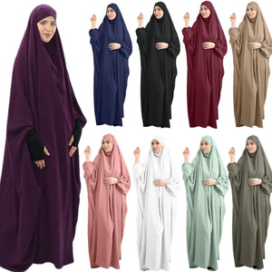 Abaya Moyen-Orient Essentielle – présentation du modèle, vue 6
