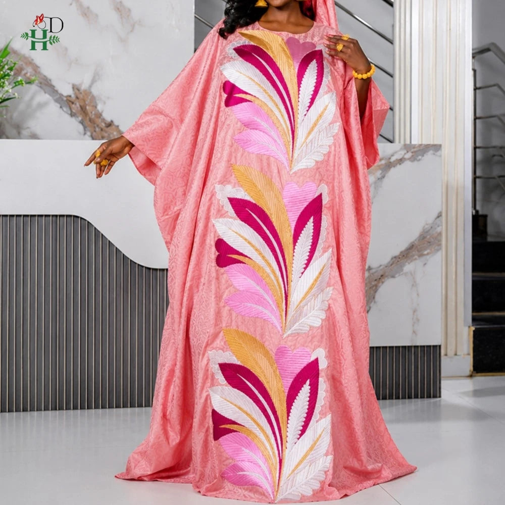 Robe Boubou Mariage Turque – présentation du modèle, vue 4