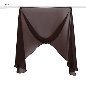 Hijab Mousseline Magnétique Pour Femme – présentation du modèle, vue 14