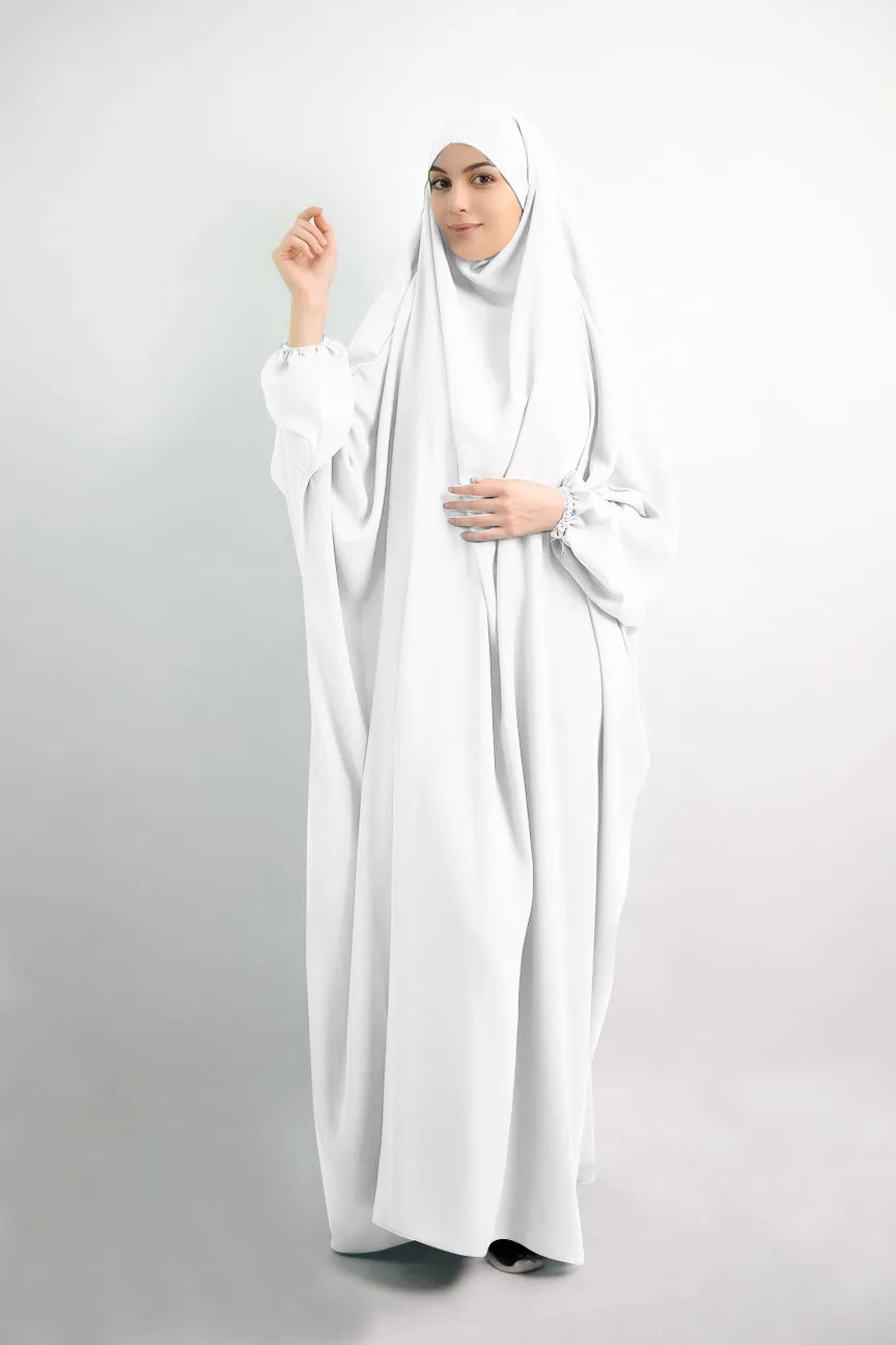 Abaya Moyen-Orient Essentielle – présentation du modèle, vue 20