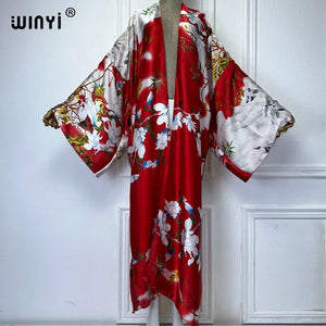Kimono Ourlet Bouffant – présentation du modèle, vue 4