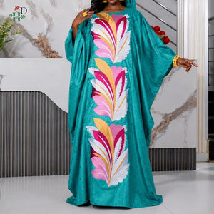 Robe Boubou Mariage Turque – présentation du modèle, vue 5