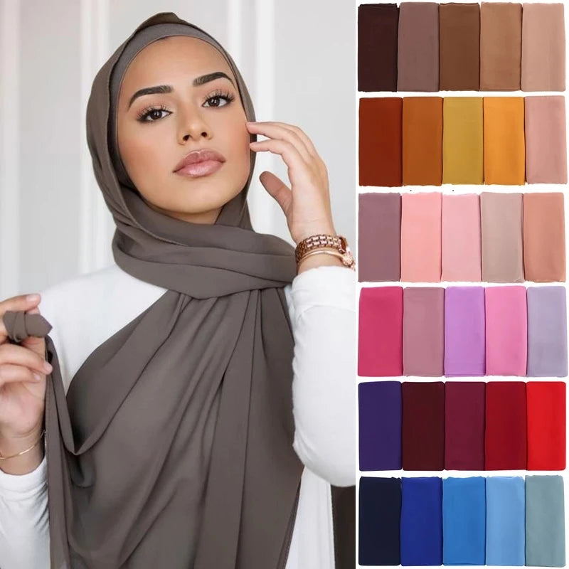 Foulard Mousseline Ramadan – vue principale