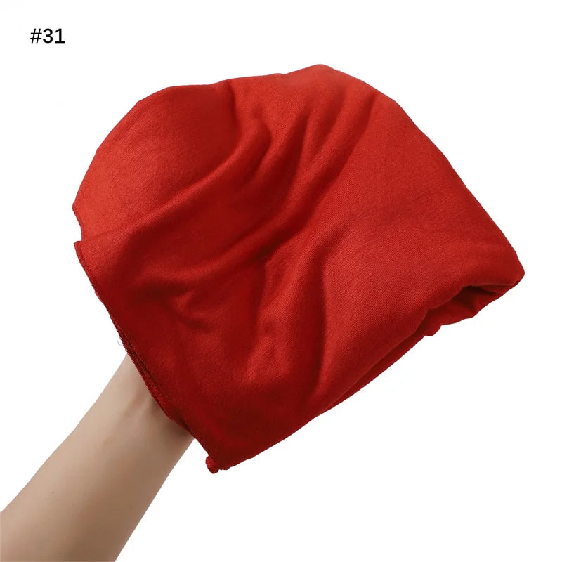 Écharpe Jersey Coton Grande Taille – présentation du modèle, vue 14