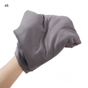 Écharpe Jersey Coton Grande Taille – présentation du modèle, vue 16