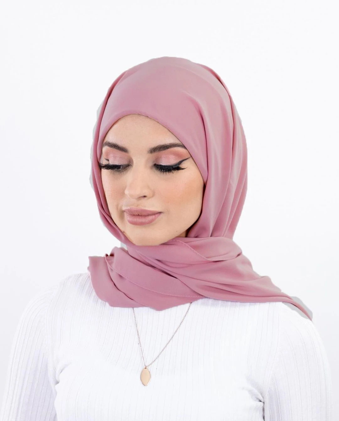 Hijab Instantané Sans Épingle Pour Femme – vue 9