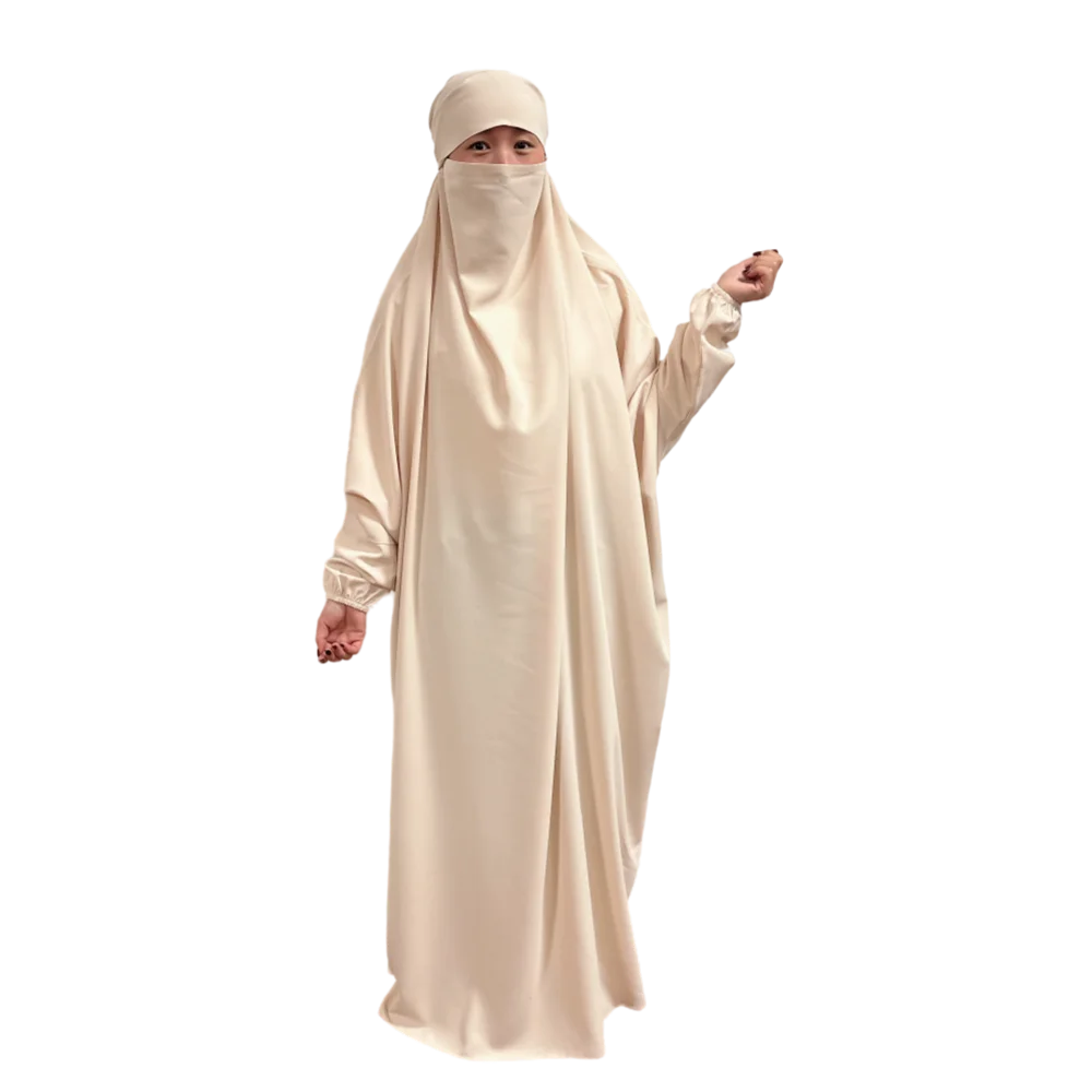 Abaya Moyen-Orient Essentielle – présentation du modèle, vue 12