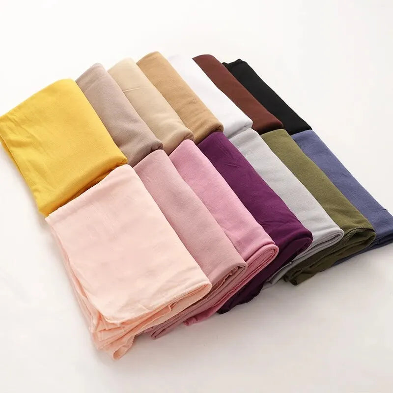 Foulard Jersey Modal – présentation du modèle, vue 5