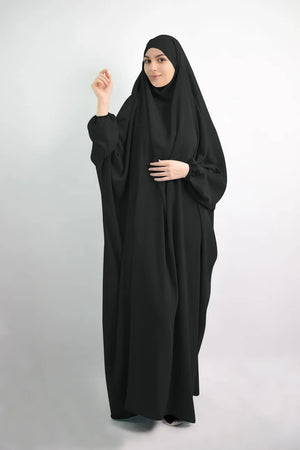 Abaya Moyen-Orient Essentielle – présentation du modèle, vue 11