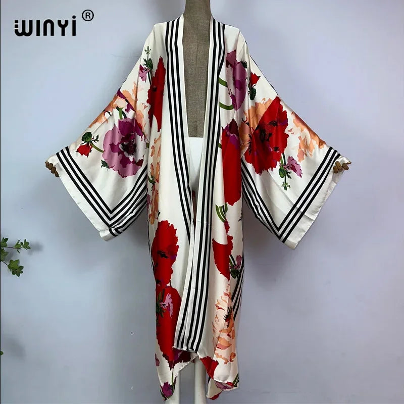 Kimono Ourlet Bouffant – présentation du modèle, vue 6