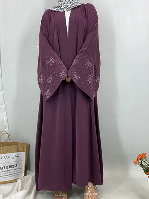 Kimono Papillon Kebaya Pour Femme – détail de la coupe
