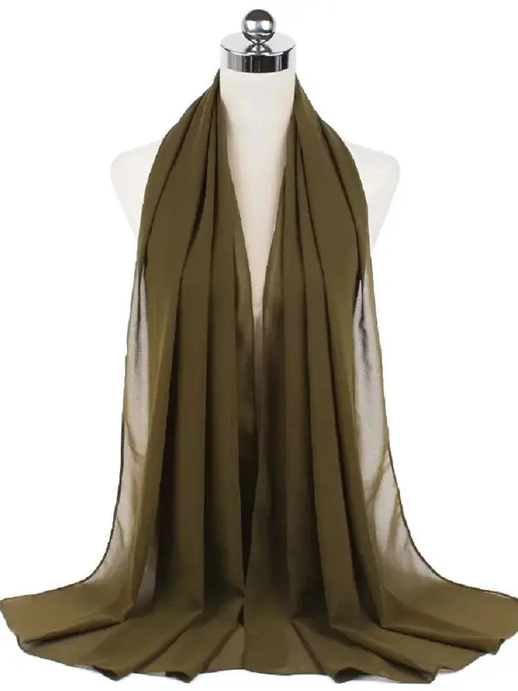 Foulard Mousseline Instantane – présentation du modèle, vue 7