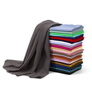 Foulard Mousseline Ramadan – présentation du modèle, vue 6