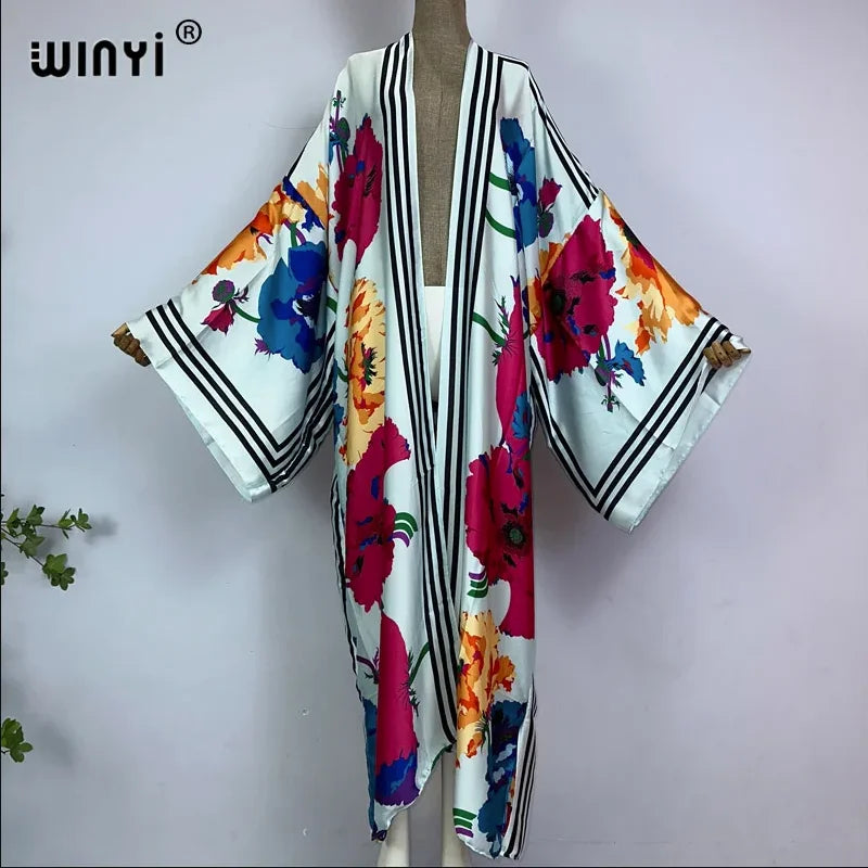 Kimono Ourlet Bouffant – présentation du modèle, vue 10