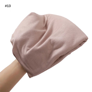 Écharpe Jersey Coton Grande Taille – présentation du modèle, vue 8
