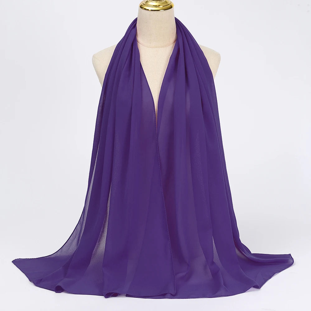 Foulard Mousseline Ramadan – présentation du modèle, vue 10