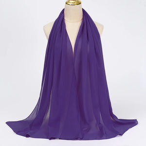 Foulard Mousseline Ramadan – présentation du modèle, vue 10